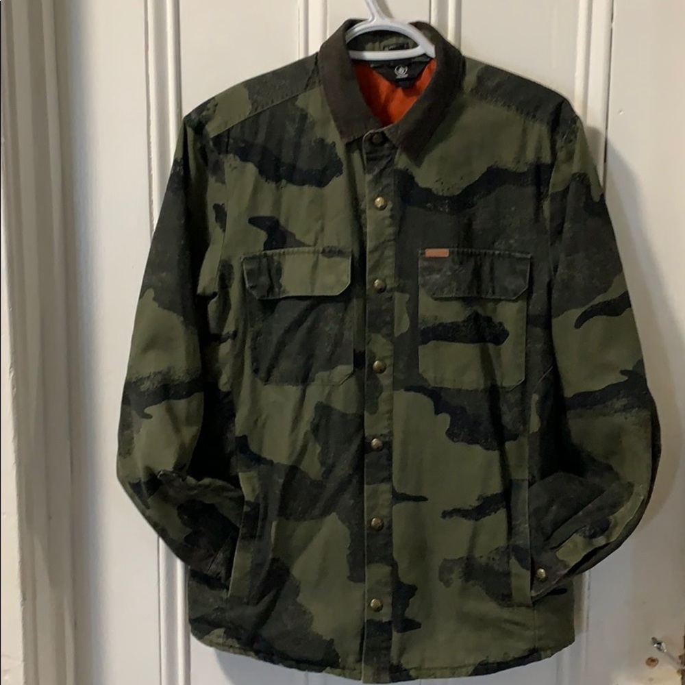 Volcom field jacket, size extra small